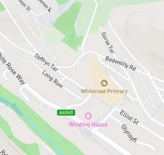 map for Whiterose Primary School Canteen