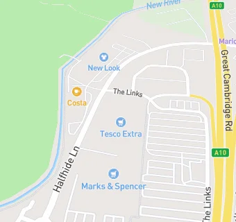 map for Tesco