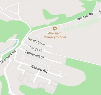 map for Aberdare Golf Club