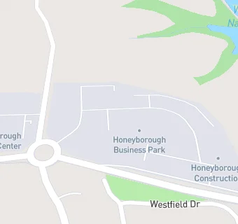 map for Honeyborough Tea Rooms