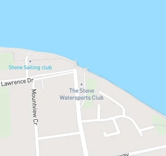 map for The Stone Water Sports Club Ltd