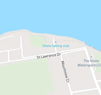 map for Stone Sailing Club