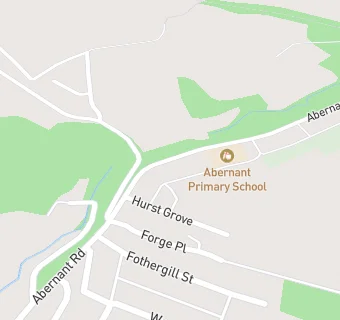 map for Abernant Primary School