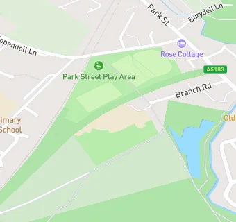 map for Park Street Church of England Voluntary Aided Primary School