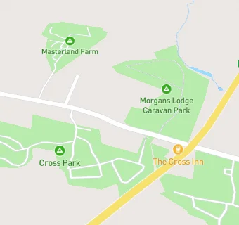 map for The Cross Inn