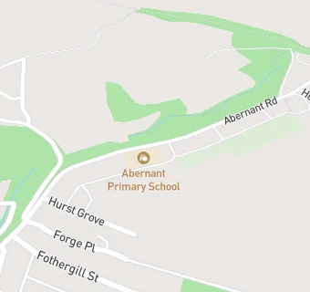 map for Abernant Primary School