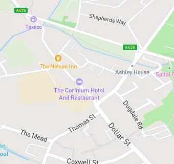 map for Gloucester Street Dental Practice