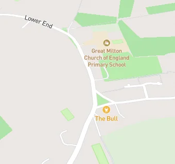 map for Great Milton School Breakfast/ After School Club