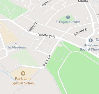 map for Park Lane Special School