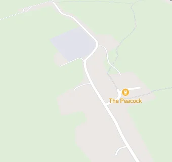 map for The Peacock Country Inn