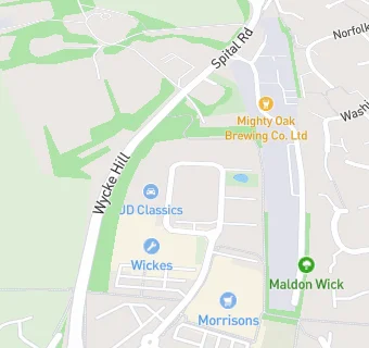 map for Wickes