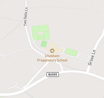 map for Chesham Preparatory School