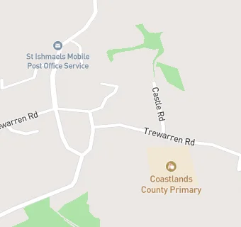 map for Coastlands School