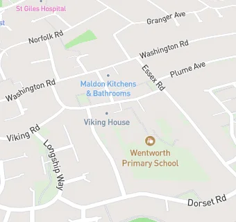 map for Wentworth Primary School