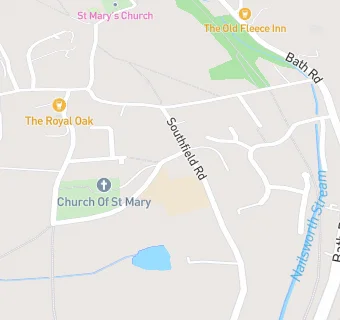 map for Woodchester Early Birds