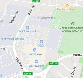 map for Aldi Stores Ltd