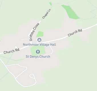 map for St Michael & St Denys Thursday Club