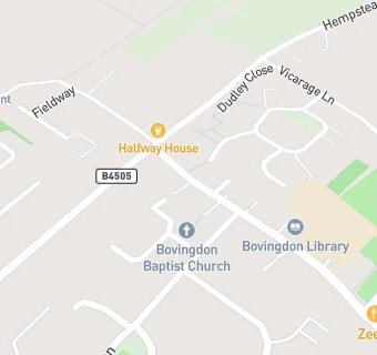 map for Bovingdon News