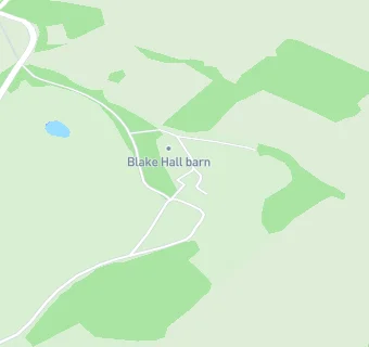 map for Blake Hall