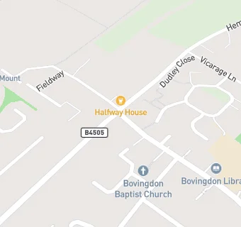 map for Tesco Bovingdon High Street Express (06261)