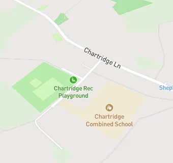 map for Alliance In Partnership at Chartridge Combined School