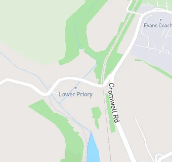 map for Priory Project Ltd