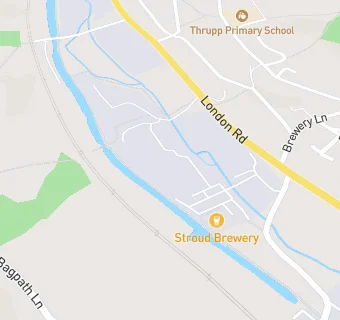 map for Stroud Brewery Ltd