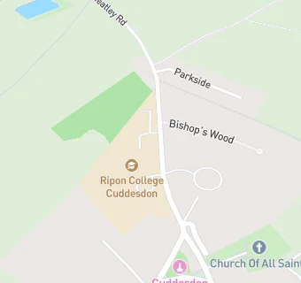 map for Ripon Theological College