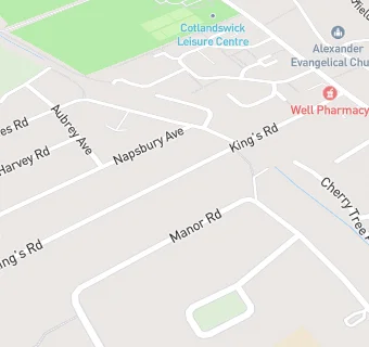 map for Colney Medical Centre