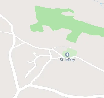 map for Jeffreyston Inn