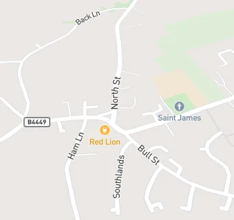 map for Aston Community Shop