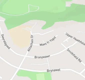 map for YGG Pontardawe