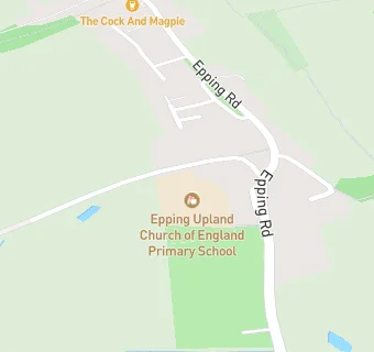 map for Epping Upland Church of England Primary School