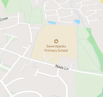 map for Severnbanks Primary School