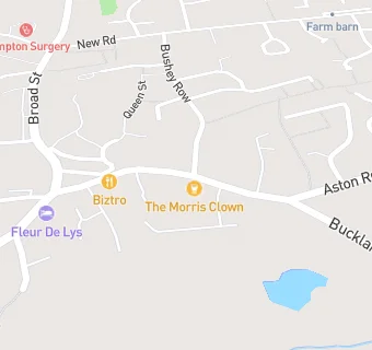 map for The Morris Clown