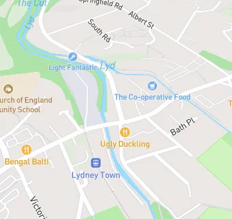 map for Lydney Chippy