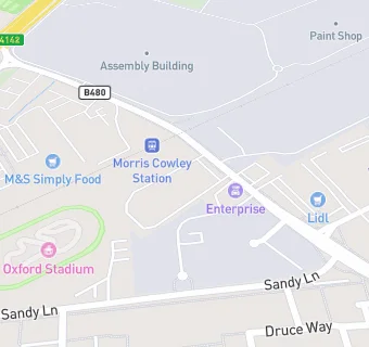 map for Connect Vending Ltd