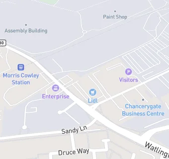 map for Lidl