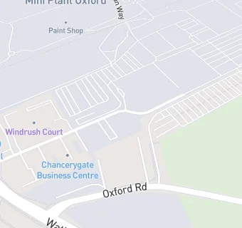 map for Oxford Biomedica