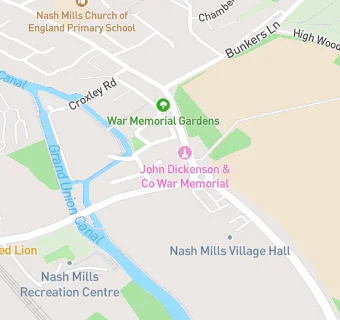 map for Water Mill House Care Home