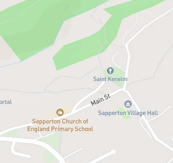 map for Caterlink At Sapperton C Of E Primary School