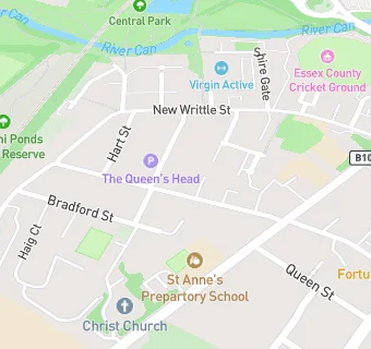 map for Queens Head PH