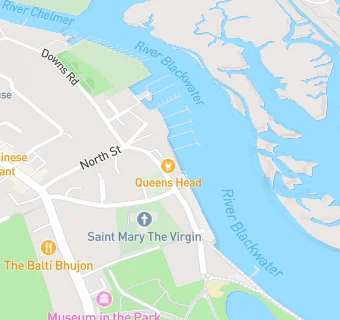 map for Maldon Little Ship Club