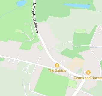 map for The Gables