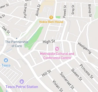 map for Somerset Hotel