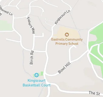 map for Gastrells Community Primary School