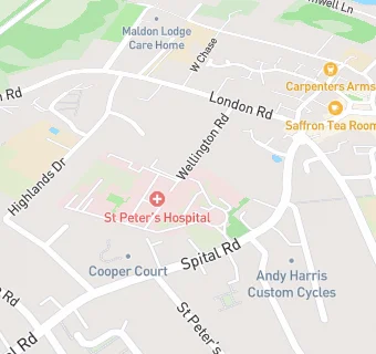 map for St Peters Shop And Tea Room