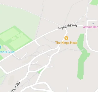 map for Kings Head