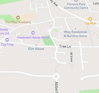 map for Iffley Kitchen