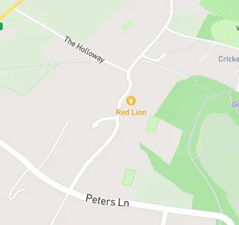 map for The Red Lion Public House